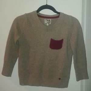 TNA lambswool sweater
